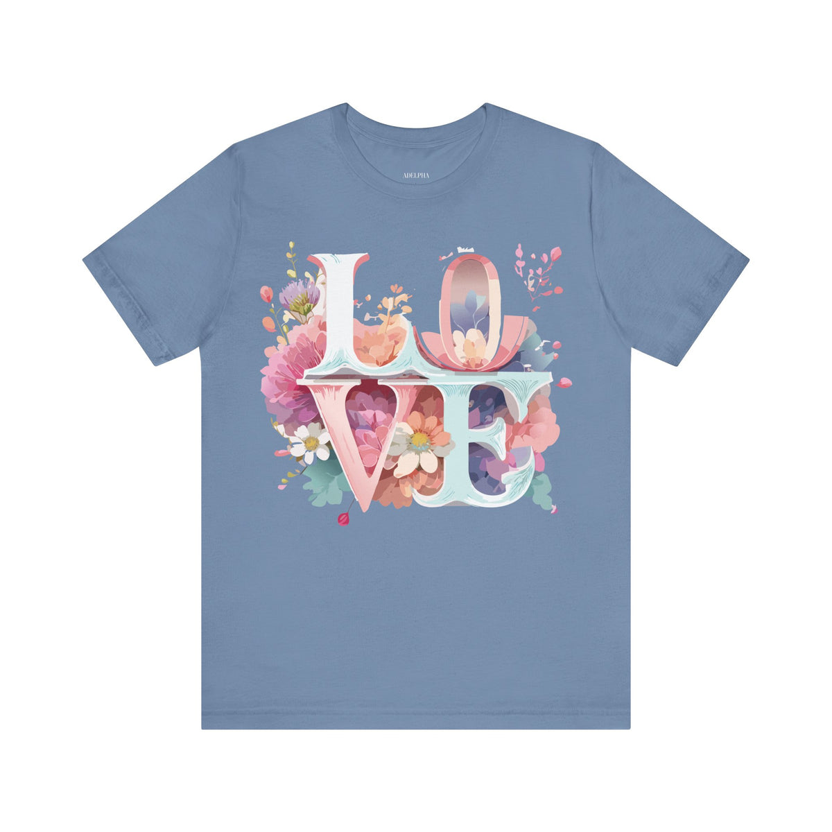 Valentine's Day Graphic Unisex Cotton Bella+Canvas Tee m198