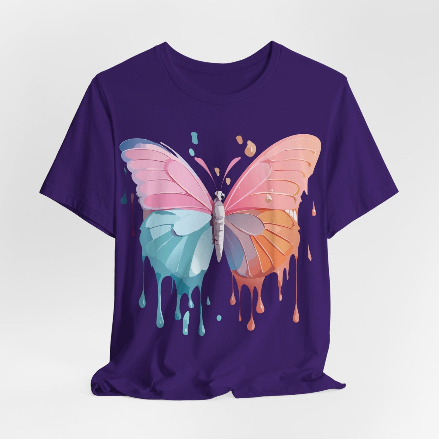Adelpha Graphic Tee Unisex Short Sleeve Jersey Art Design Vintage Inspired