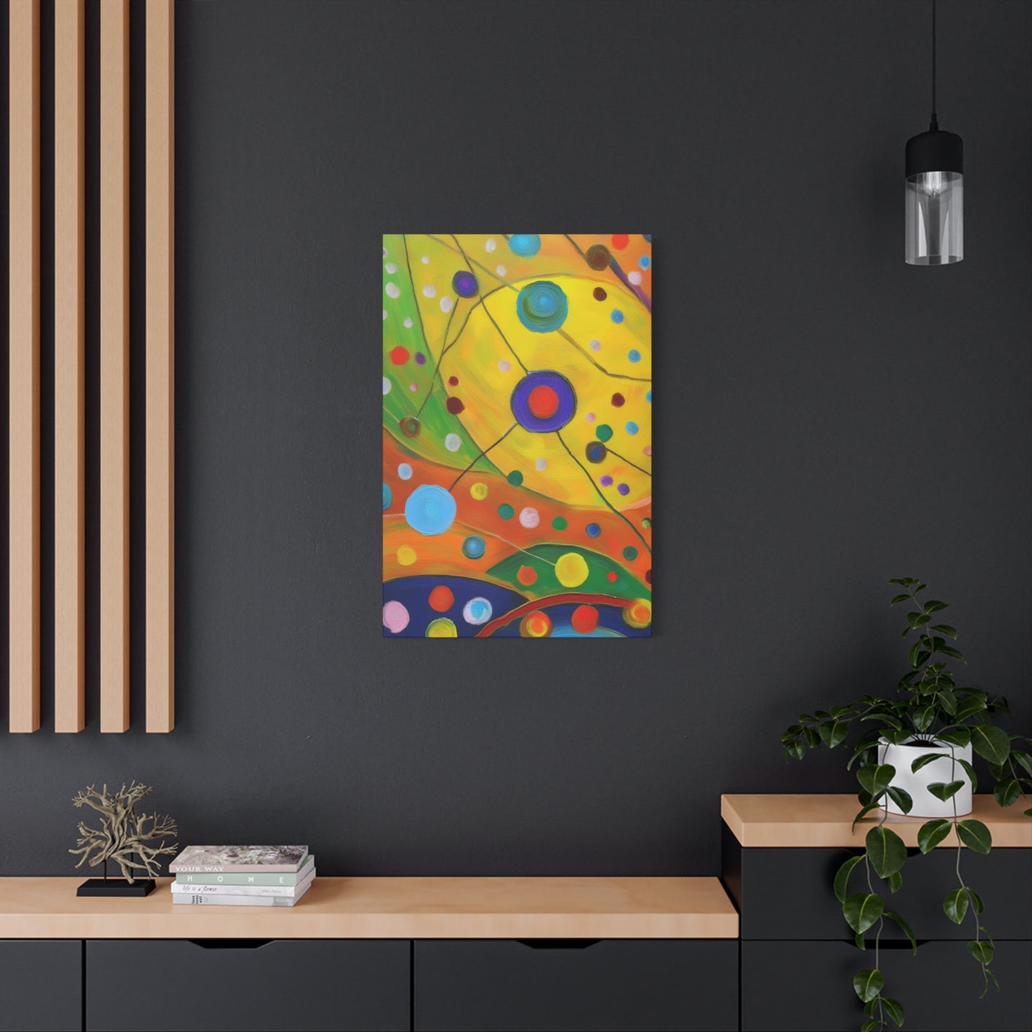 Abstract Oil Painting Print Canvas 20x24,20x30,24x30 24x32,24x36,30x40 32x48,36x48,40x60 Pine-Wood Inner Frame ABS-135