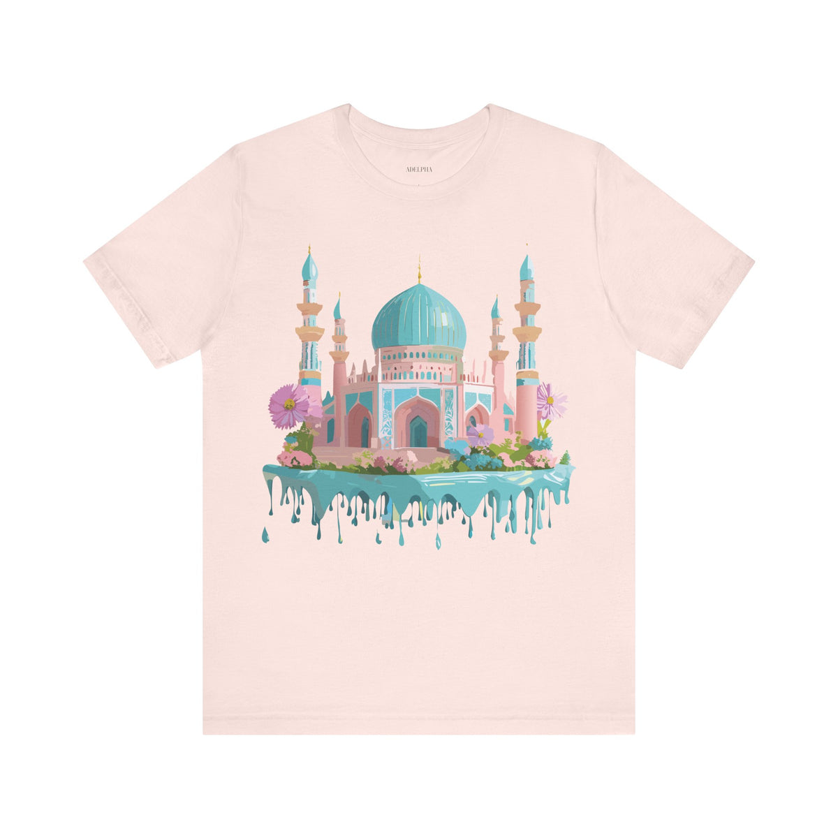 Unisex Cotton Bella+Canvas Tee with Tashkent
