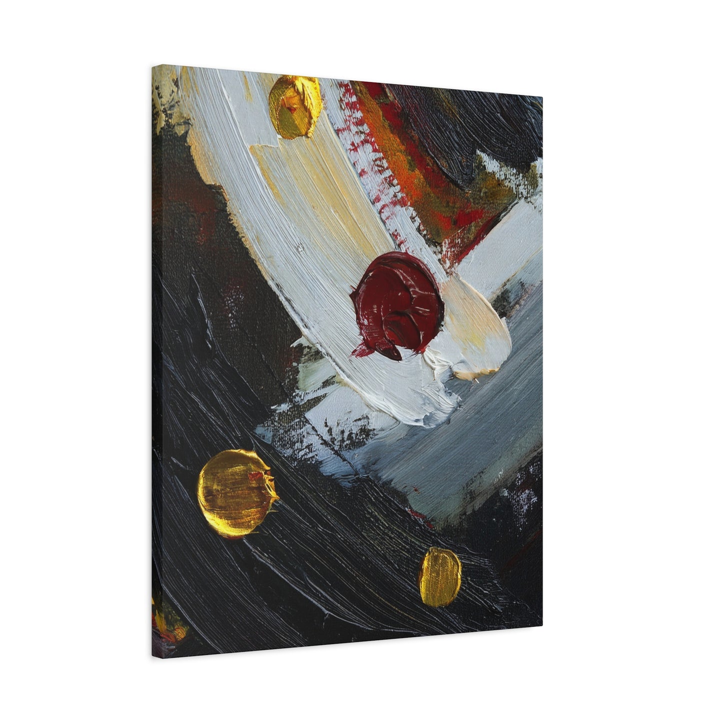 Abstract Oil Painting Print Canvas 20x24,20x30,24x30 24x32,24x36,30x40 32x48,36x48,40x60 Pine-Wood Inner Frame ABS-69