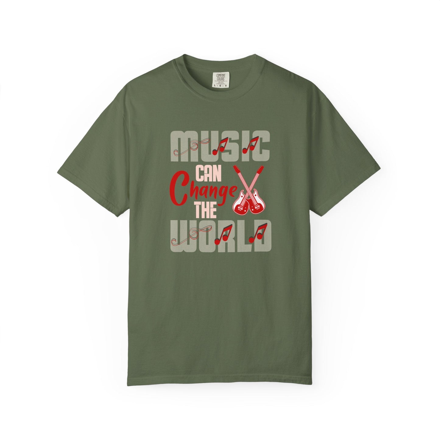 Music Graphic Design Unisex Cotton T-shirt 062