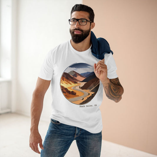 Death-Valley CA Travel Graphic Unisex 100 Cotton Tee 54