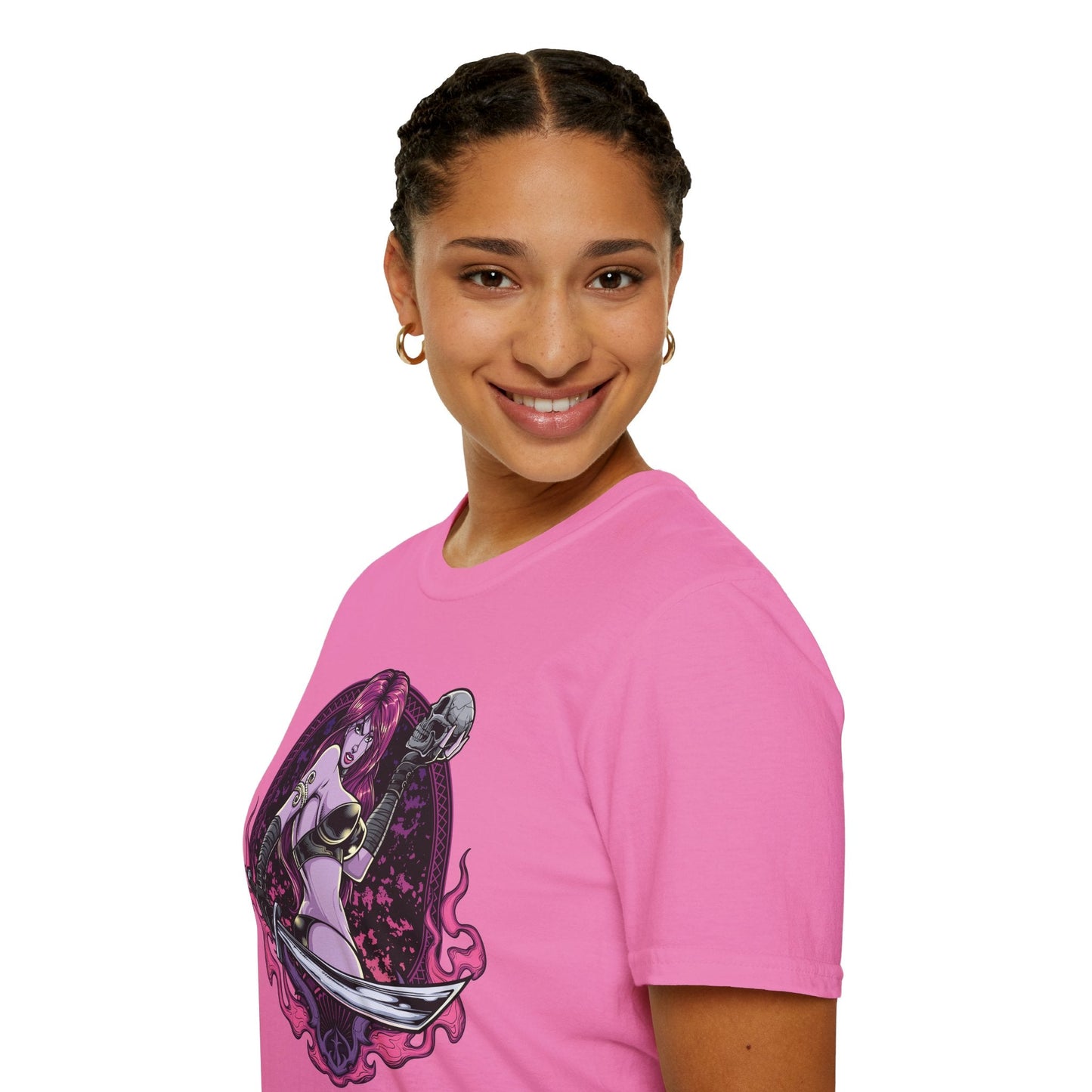Unisex Art Design Shirt Graphic Tee Softstyle Gildan 64000 Hundred Percent Ring-Spun Cotton