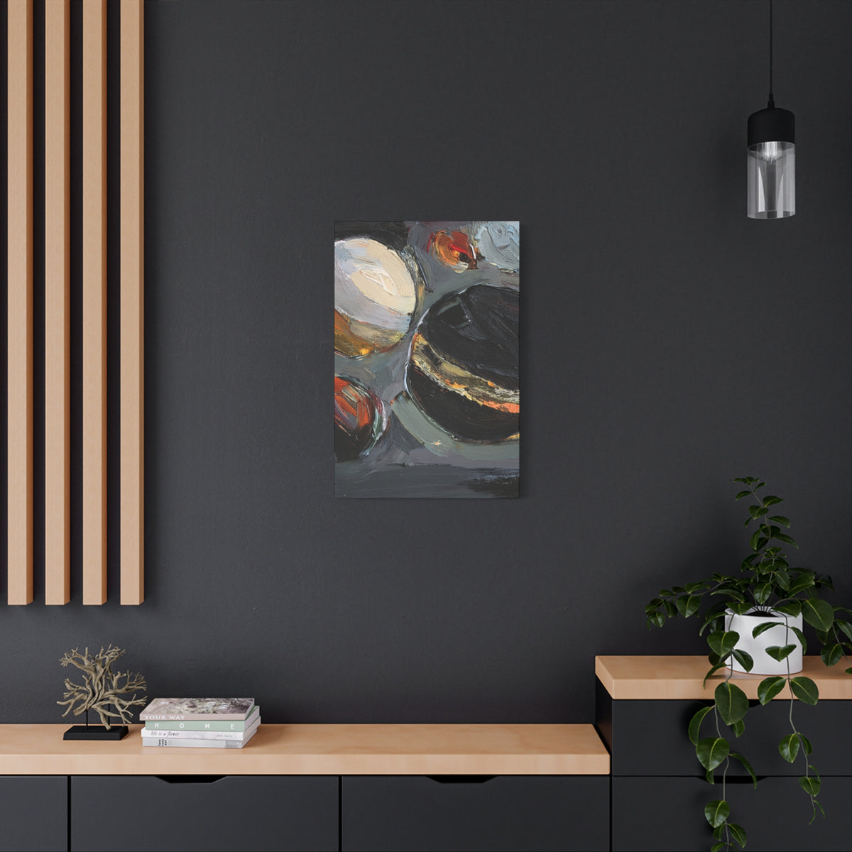 Abstract Oil Painting Print Canvas 20x24,20x30,24x30 24x32,24x36,30x40 32x48,36x48,40x60 Pine-Wood Inner Frame ABS-71