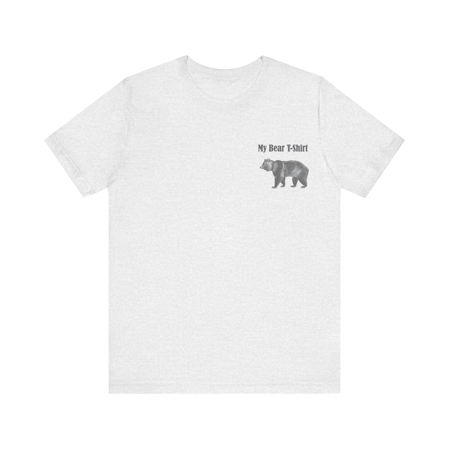 Tee-shirt unisexe en coton avec imprimé animaux