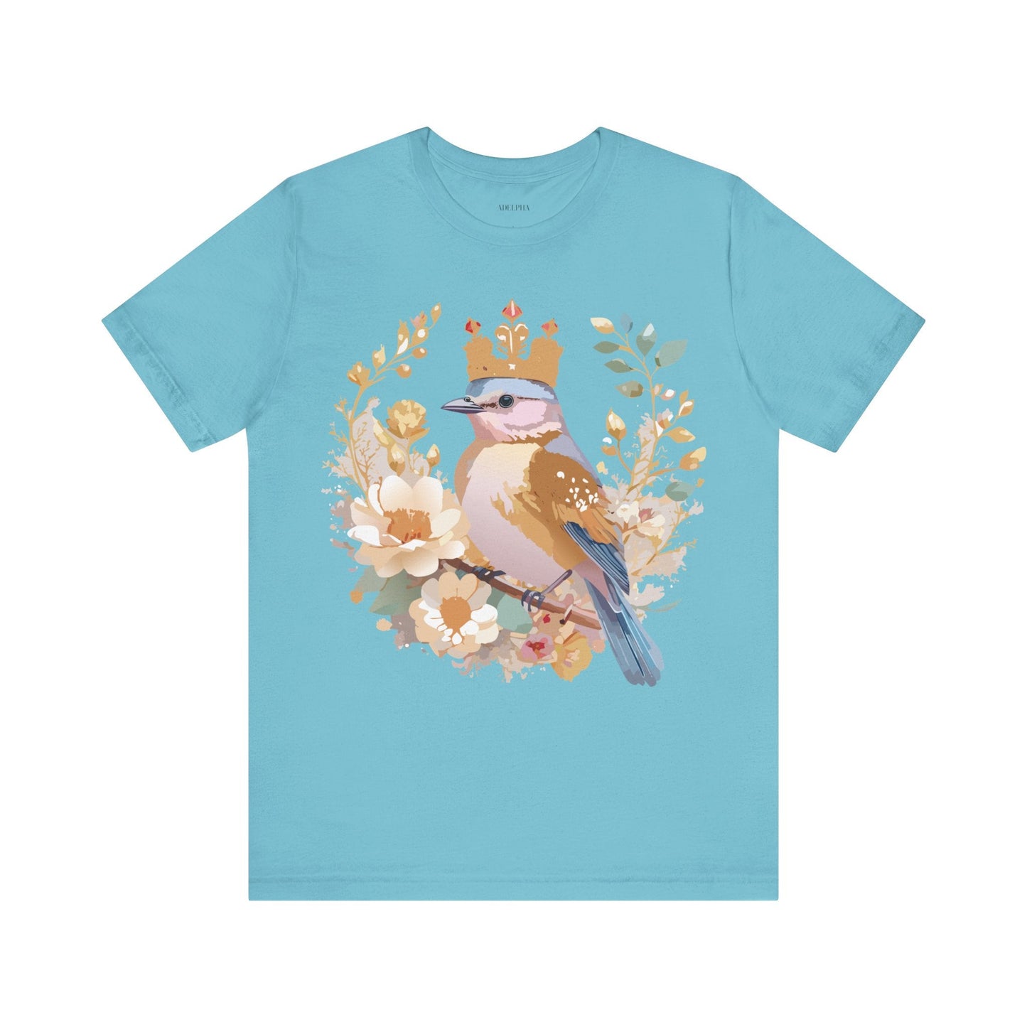 Medallion Graphic Unisex 100 Cotton Vintage Animal Medal Artwork Tee 19