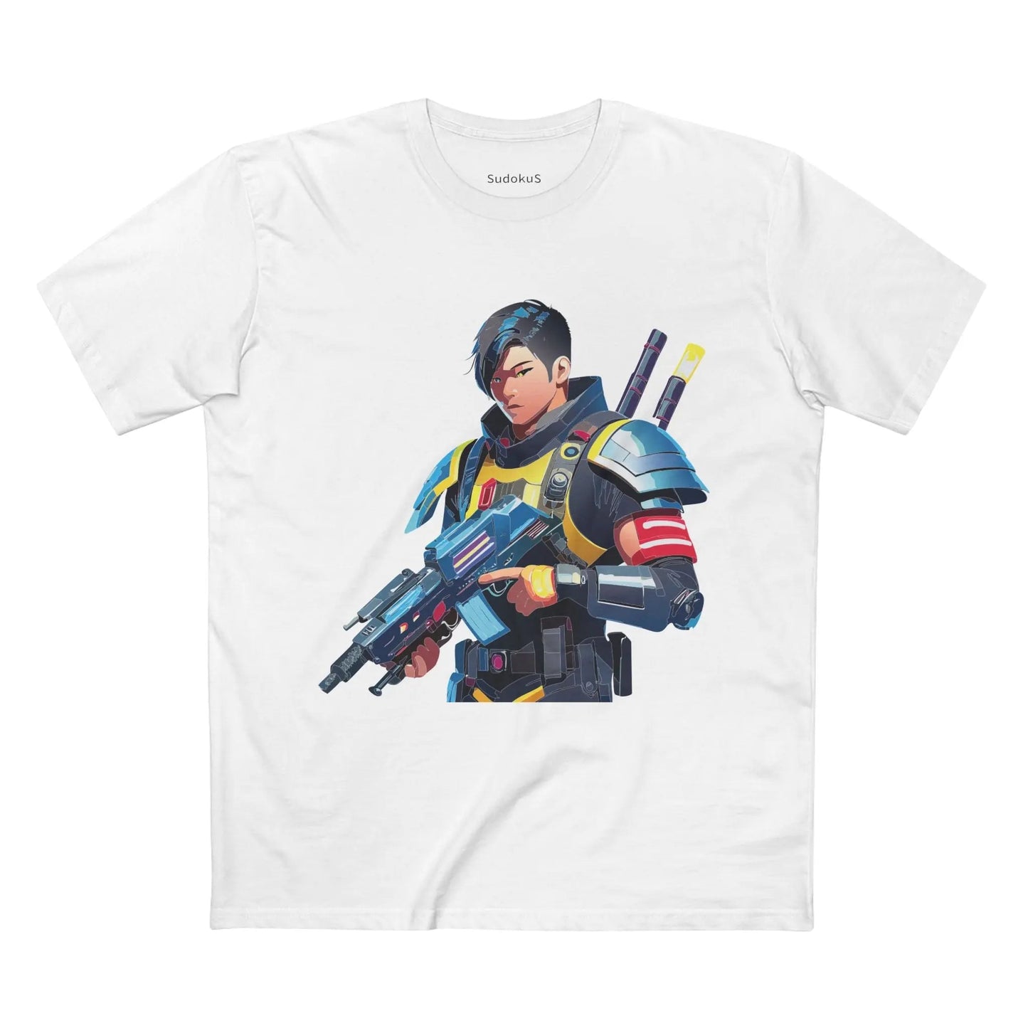 Robocop Graphic Unisex 100 Cotton Staple Tee 17