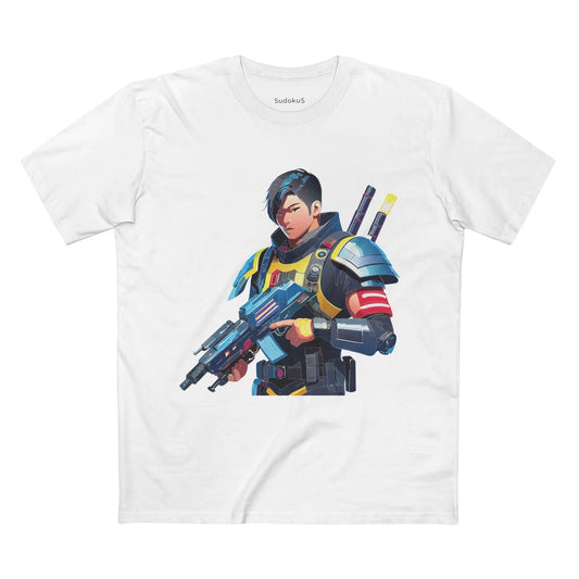 Robocop Graphic Unisex 100 Cotton Staple Tee 17