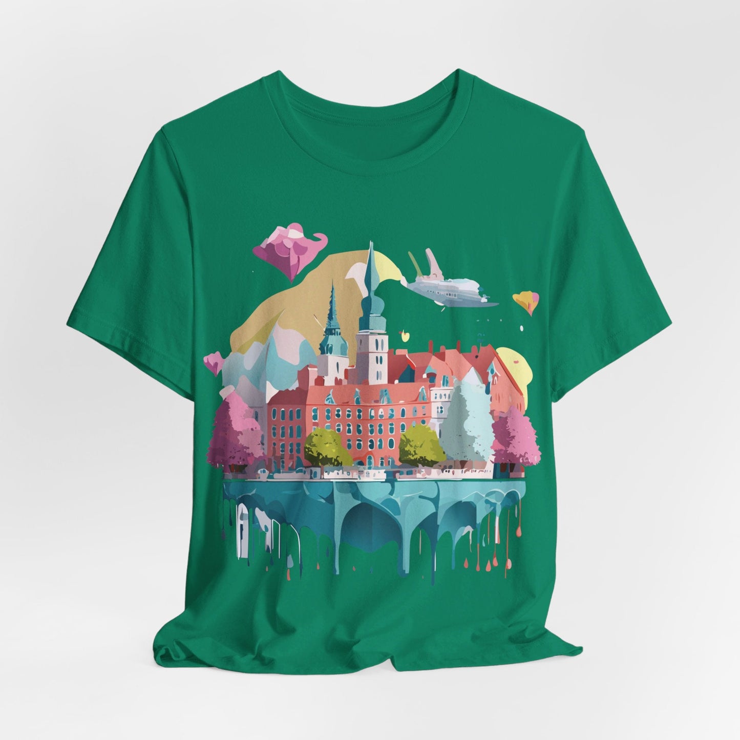 Germany Graphic Tee Unisex Jersey Short Sleeve Vintage Inspired Art Shirt By Adelpha