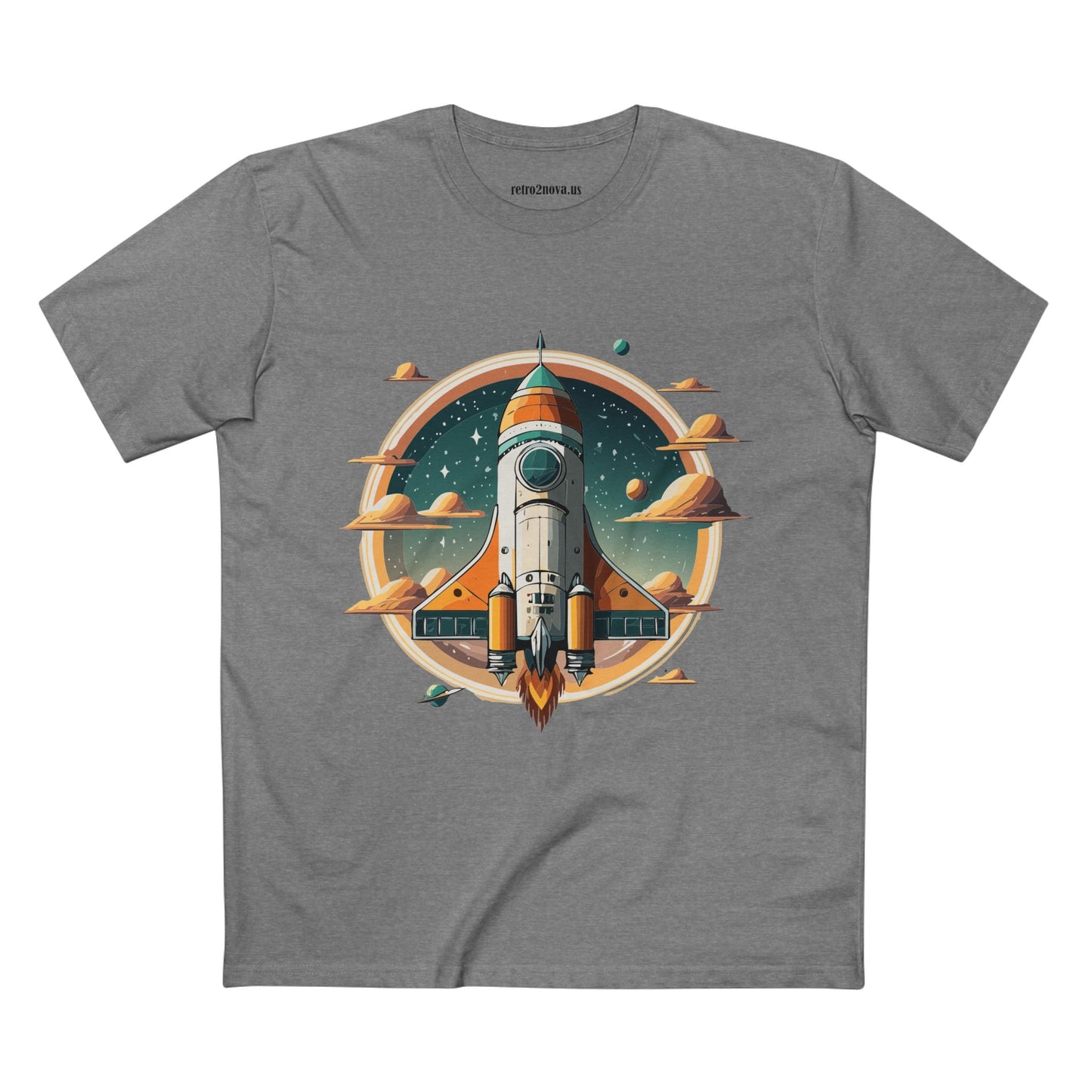 Cosmos Shirt Unisex Premium Cotton Tee With Original Art Design By Retro2Nova Collection