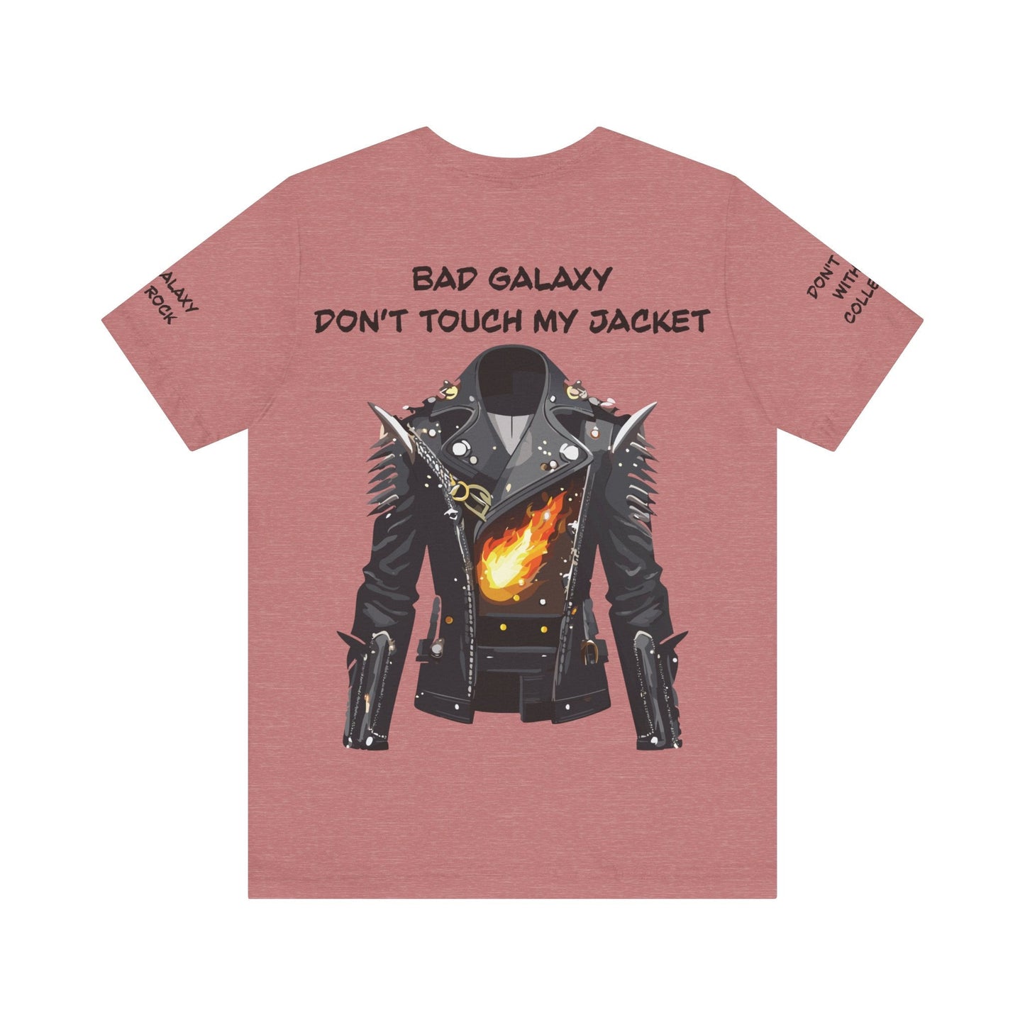 Punk Rock Tee Shirt Made To Order 100 Percent Cotton Lightweight Printed In USA Free Shipping
