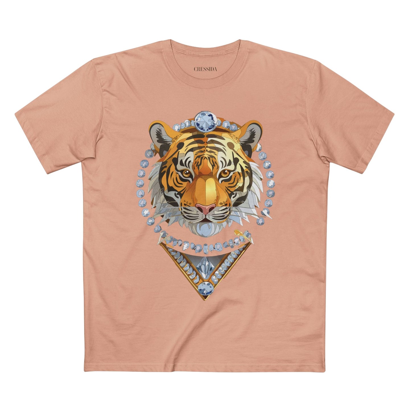 Antique Fan Graphic Design T-Shirt Unisex 100 Cotton Floral Carnival Artwork Tee 3