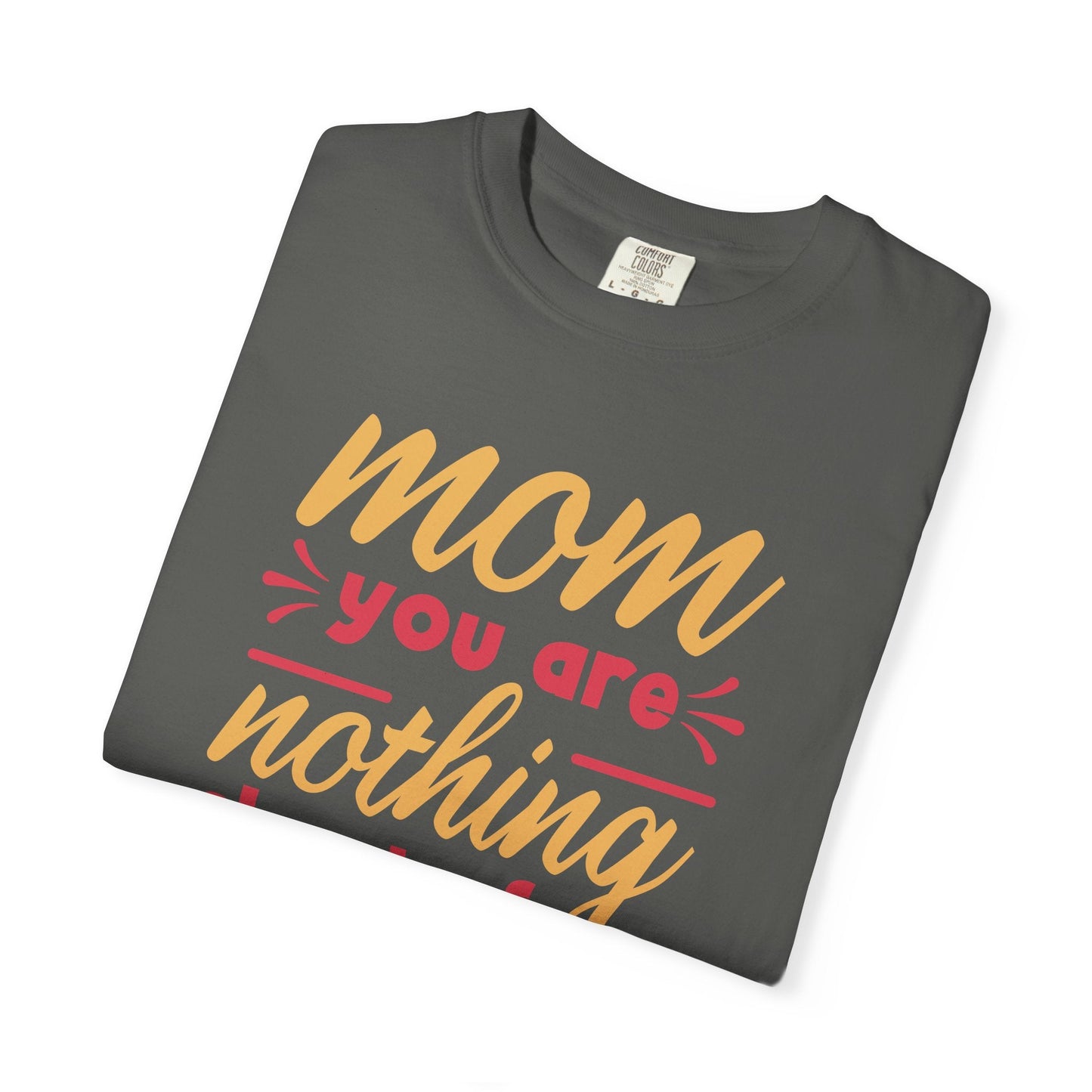 Mom T-shirt Mother's Day Mama Tee Unisex Comfort Colors Garment-Dyed Cotton h21