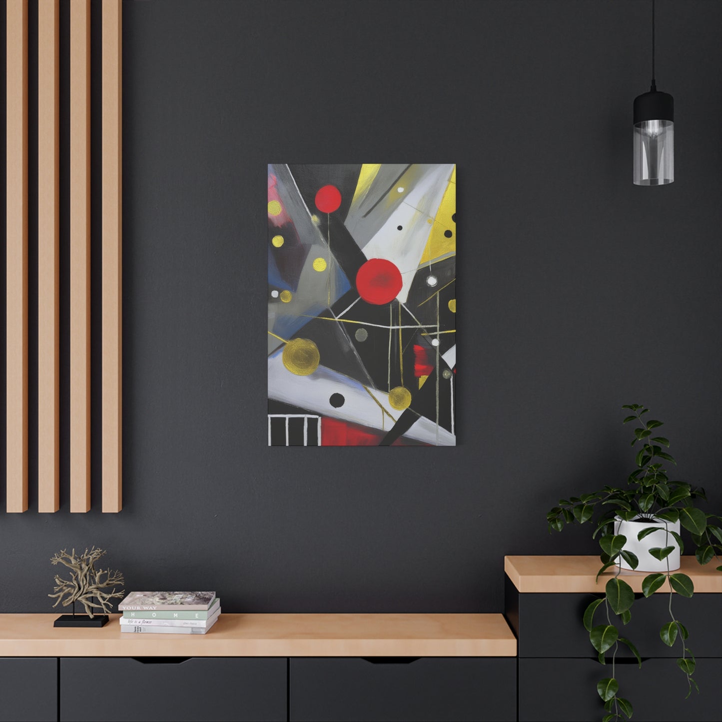 Abstract Oil Painting Print Canvas 20x24,20x30,24x30 24x32,24x36,30x40 32x48,36x48,40x60 Pine-Wood Inner Frame ABS-154