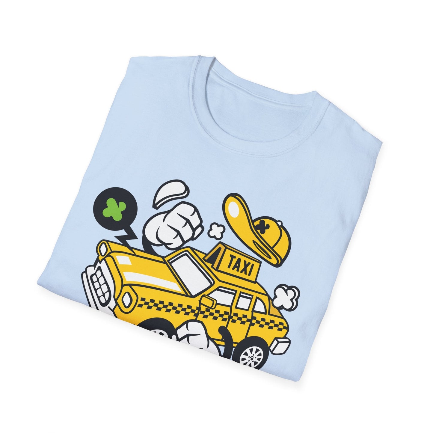 Cartoon T Shirt Animation T Shirt Funny Tee Shirt Unisex Softstyle Gildan 64000 100 Percent Cotton