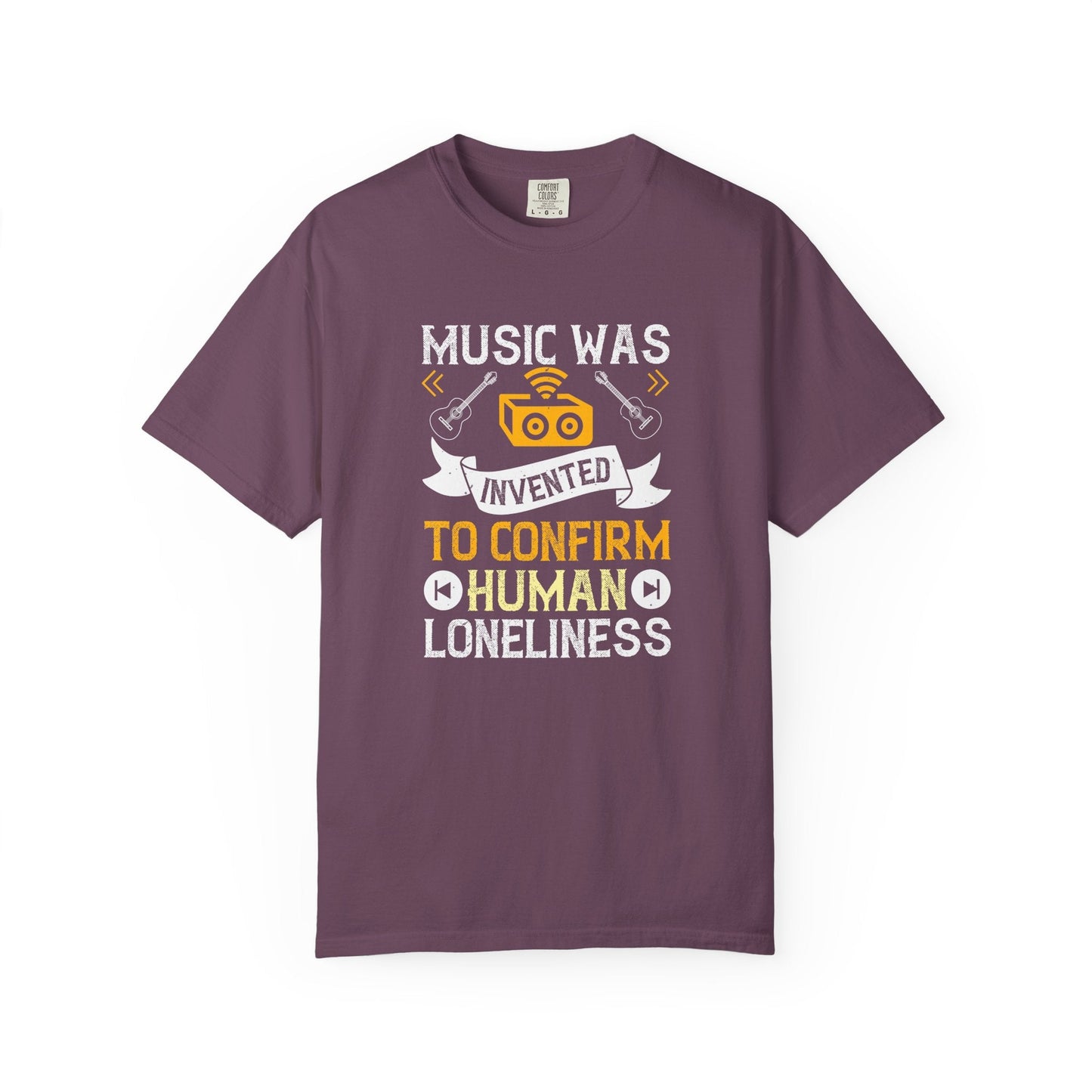 Music Graphic Design Unisex Cotton T-shirt m38