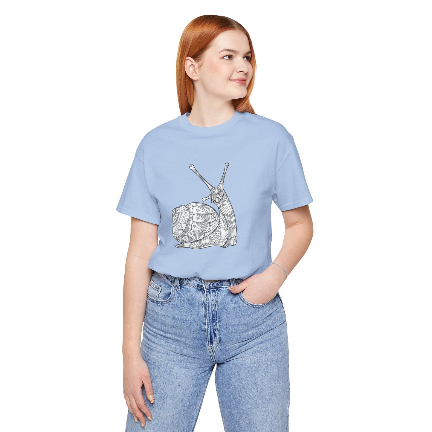 Unisex Tee Shirt with animals Print