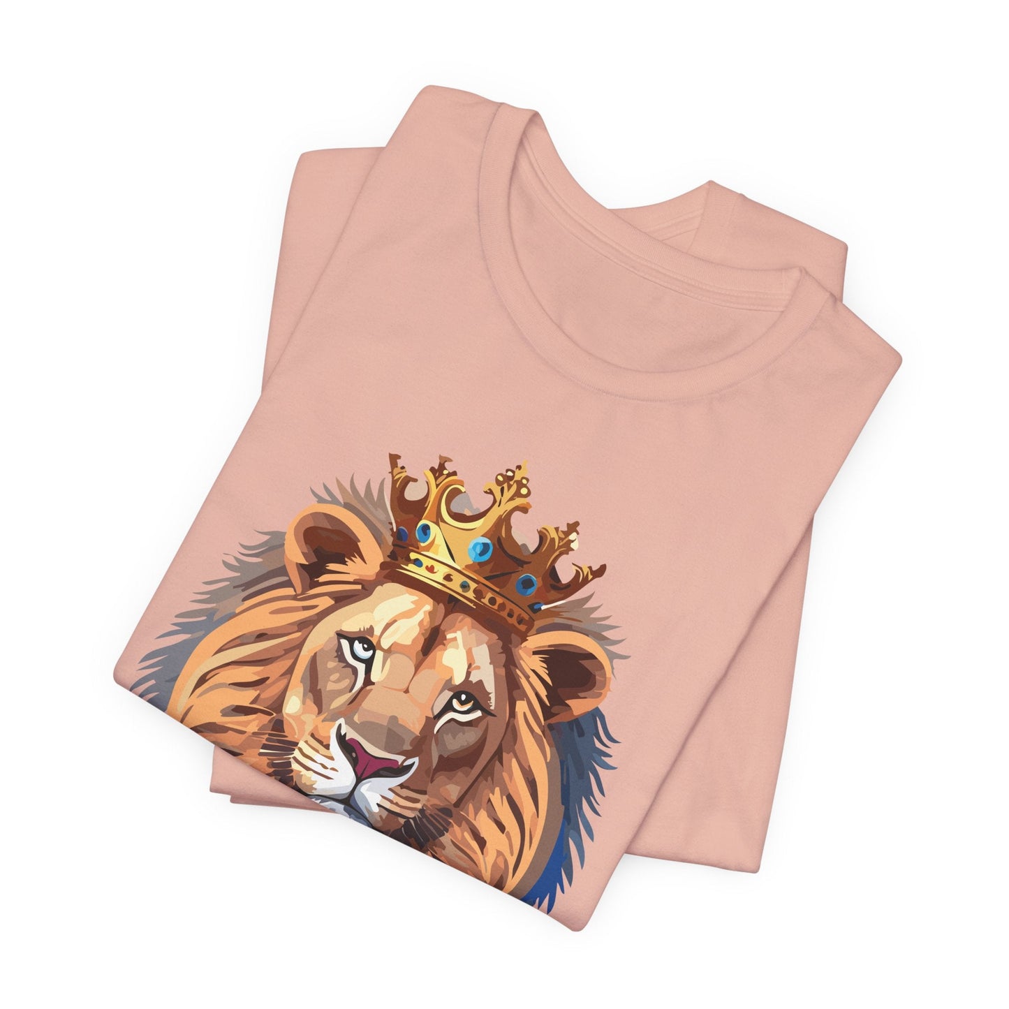 Unisex Animal T Shirt With Art Design Wild Animals Shirt Gildan Softstyle 64000 Cotton
