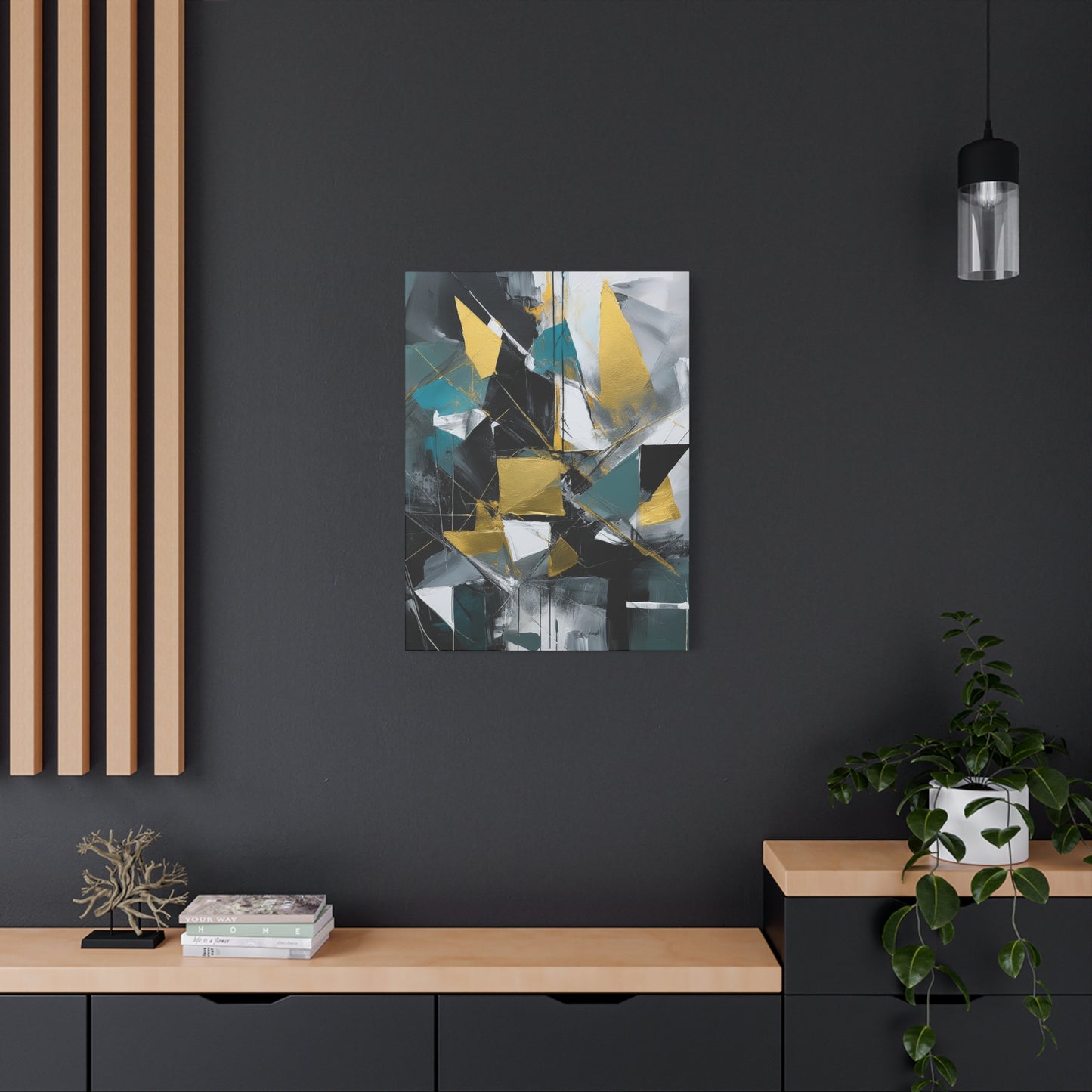 Abstract Oil Painting Print Canvas 20x24,20x30,24x30 24x32,24x36,30x40 32x48,36x48,40x60 Pine-Wood Inner Frame ABS-206