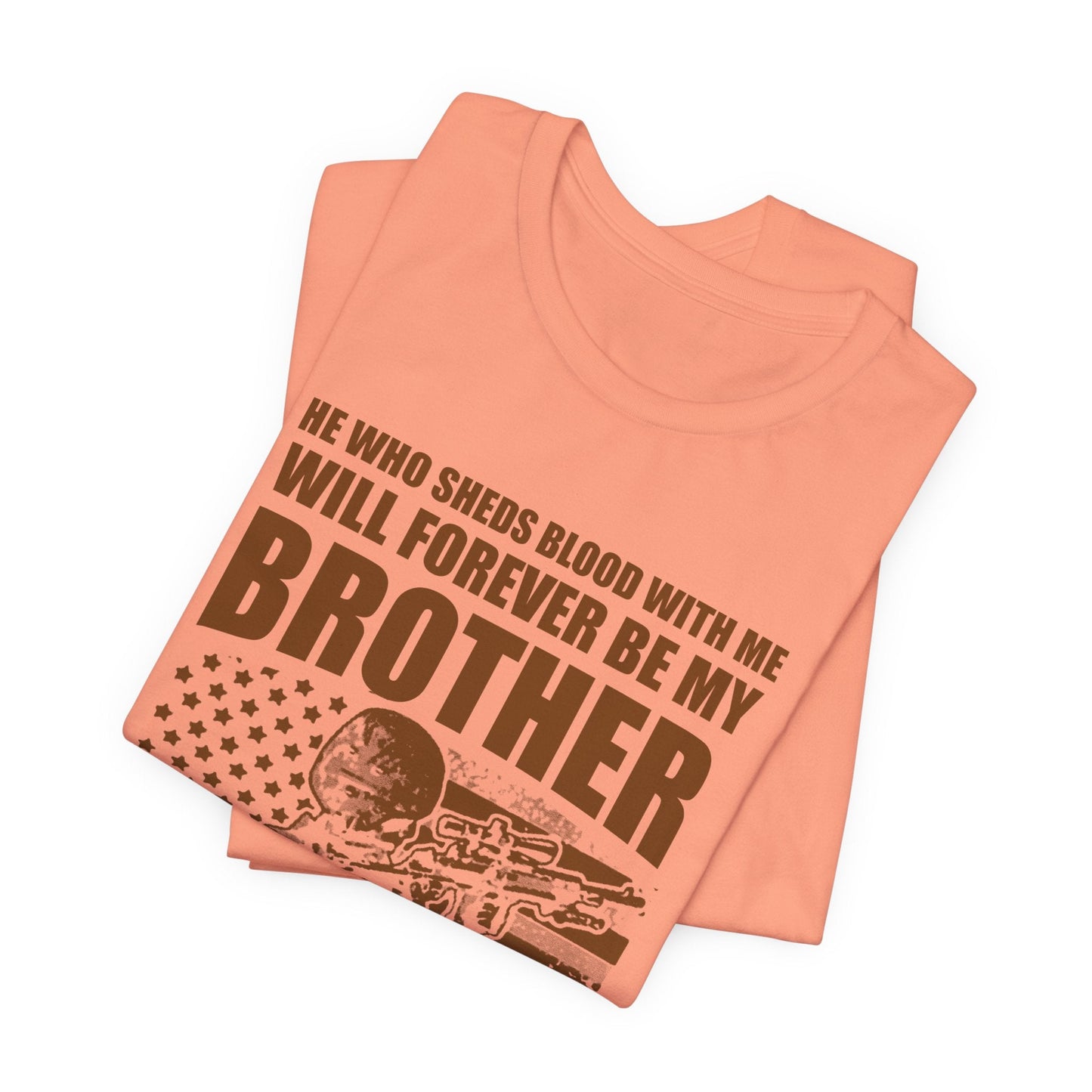 Army Veteran Patriotic Graphic Design Unisex Cotton T-Shirt v47