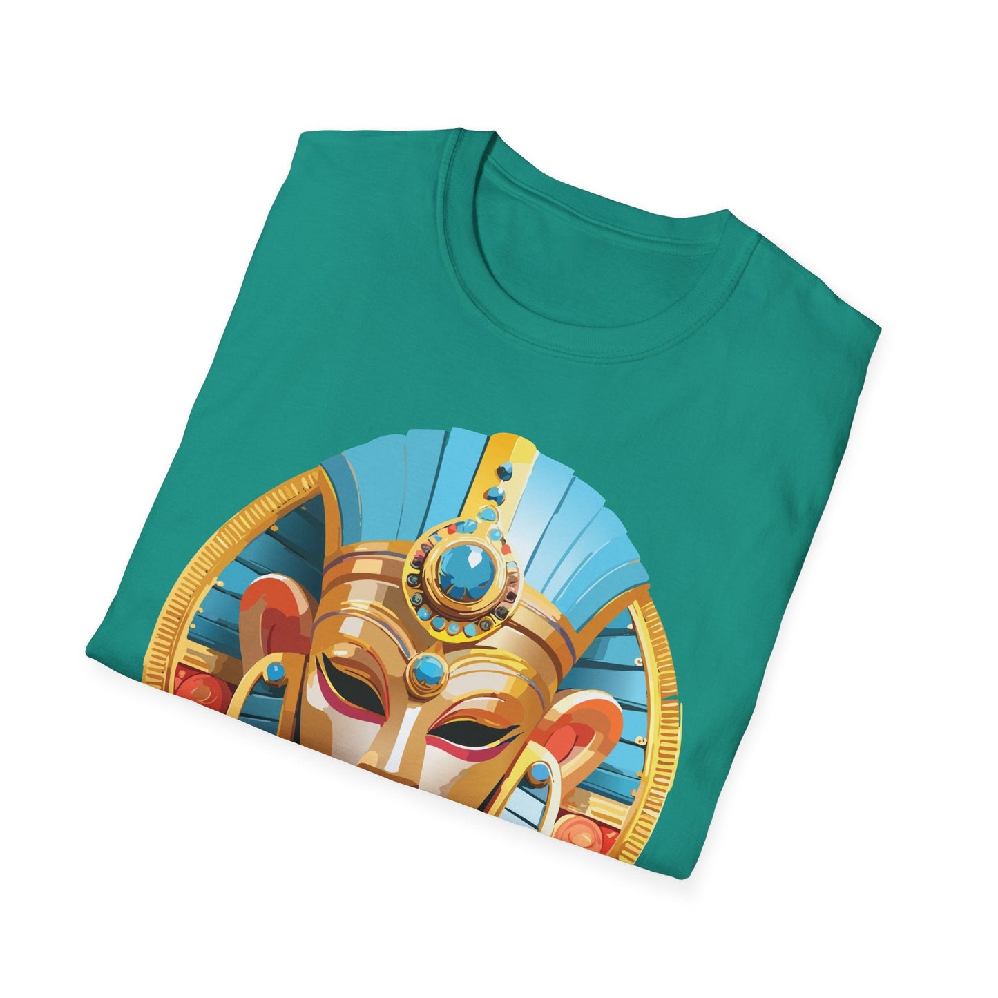 Mask Tee Shirt Unisex Softstyle Short Sleeve Art Design T Shirt 100 Percent Ring Spun Cotton