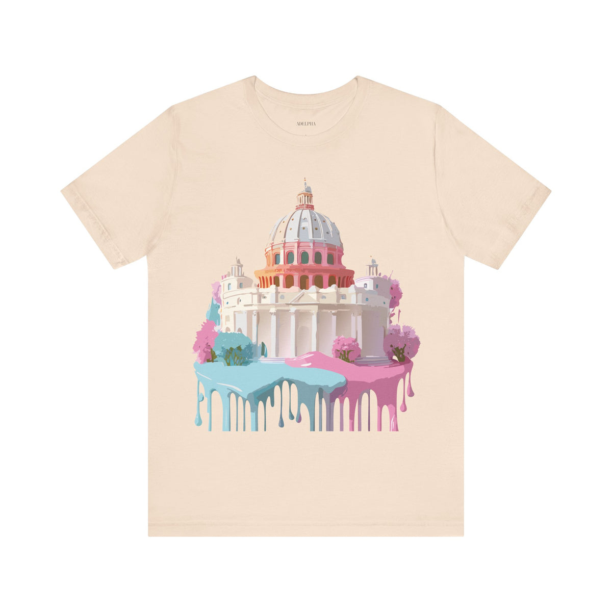 Unisex Cotton Bella+Canvas Tee with Rome