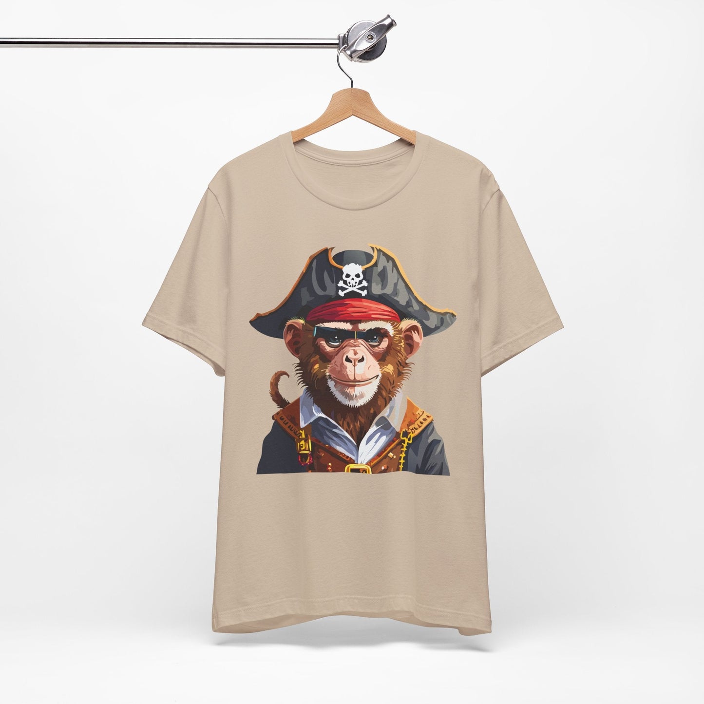 Unisex Animal Art Tee Shirt Gildan Softstyle 64000 100 Percent Ring Spun Cotton Apparel