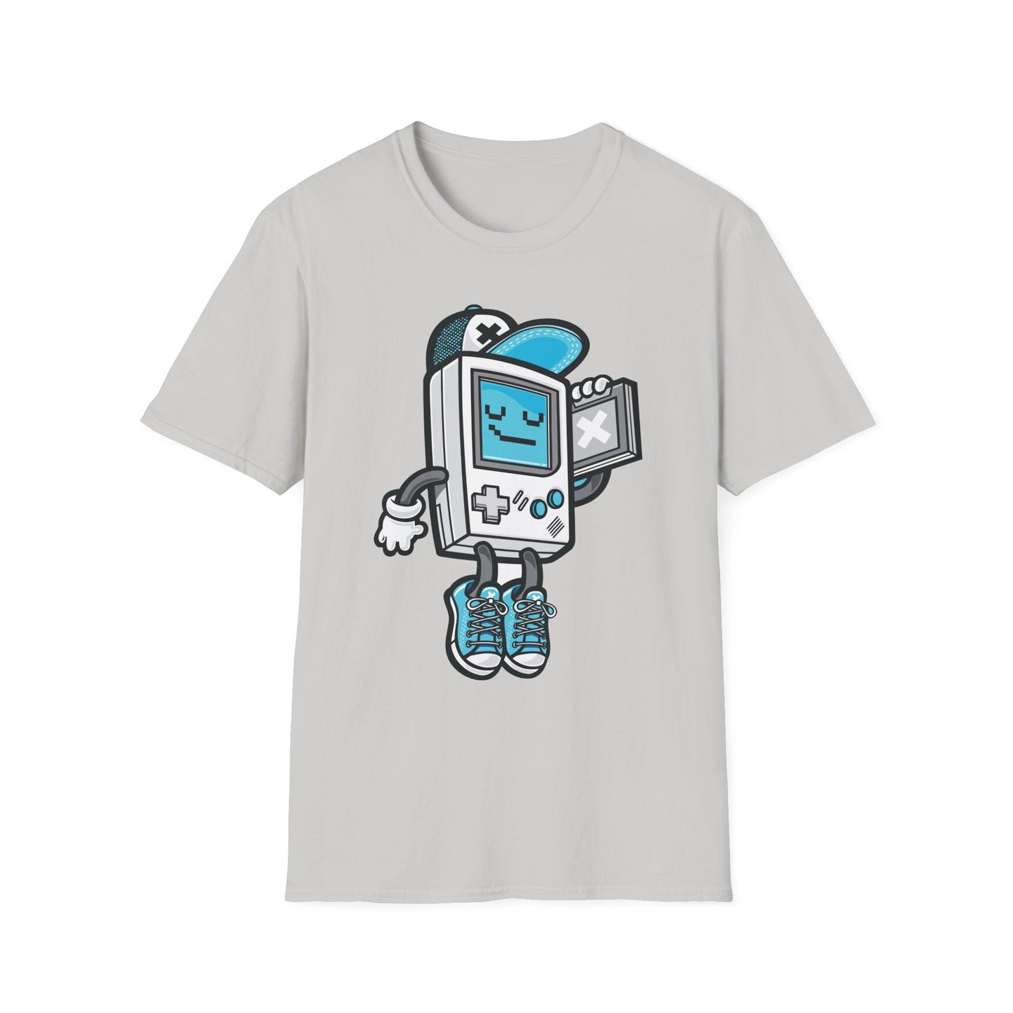 Cartoon Animation T Shirt Funny Tee Unisex Softstyle Gildan 64000 Cotton Tee Everyday Wear 87