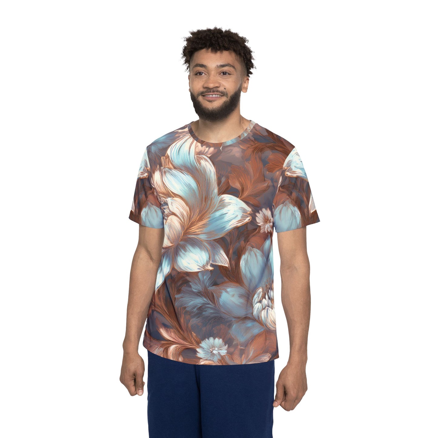 Unisex Floral Shirt, Floral Tee Shirt