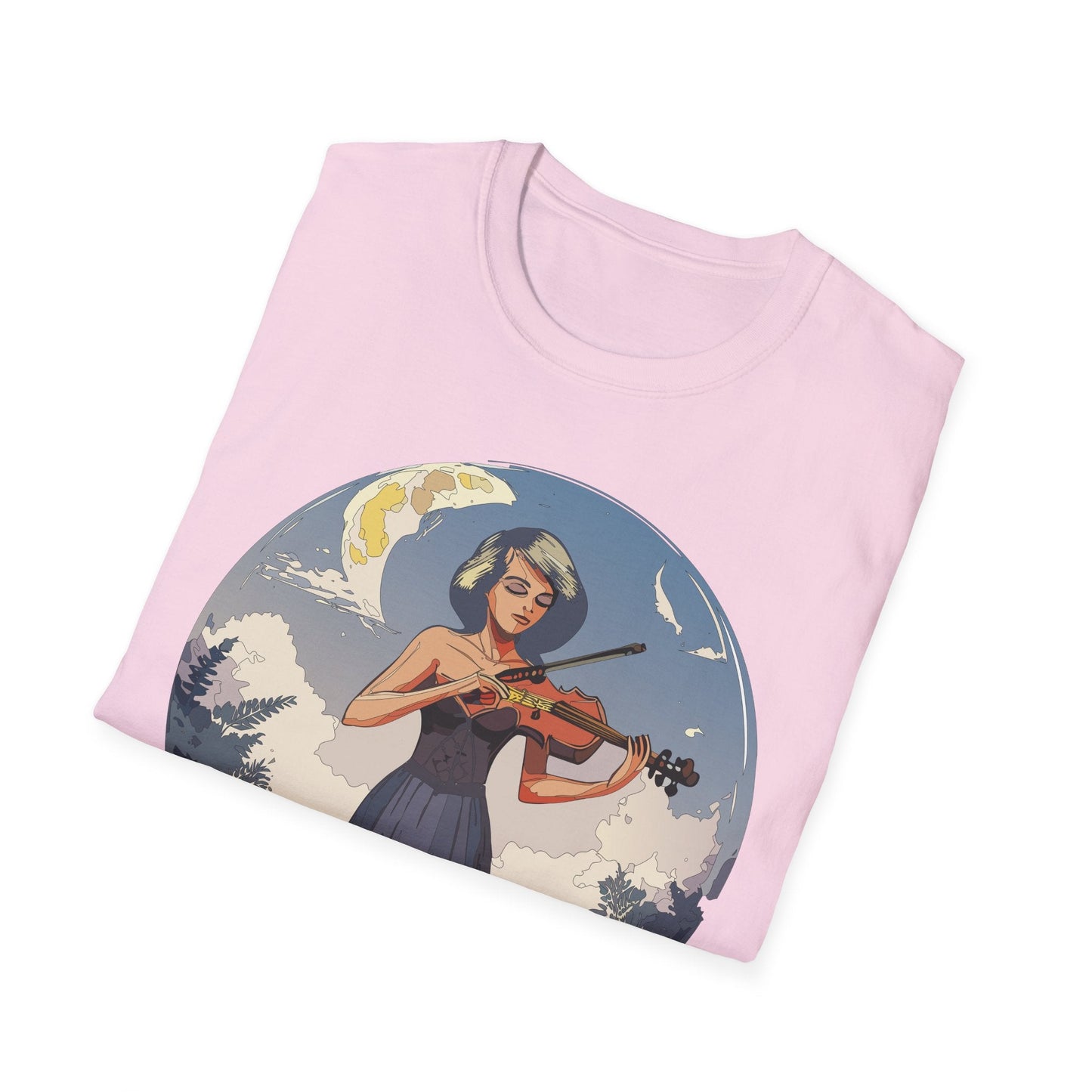Womens Graphic T Shirts Art Design Shirt For Women Cotton Tee Comfortable Everyday Wear