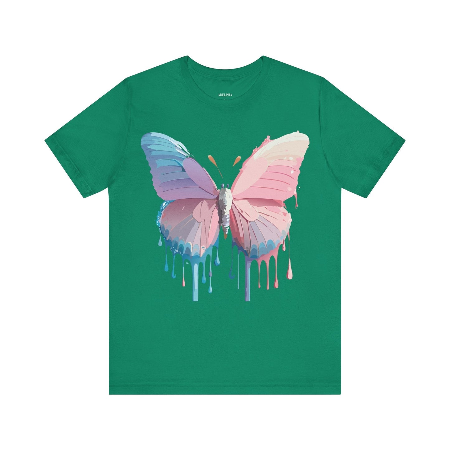 Adelpha Butterfly Graphic Tee Unisex Short Sleeve Art Design Shirt