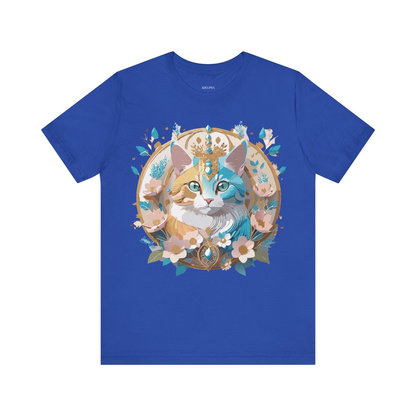 Adelpha Vintage Inspired Graphic Tee Unisex Short Sleeve Jersey Shirt Art Design