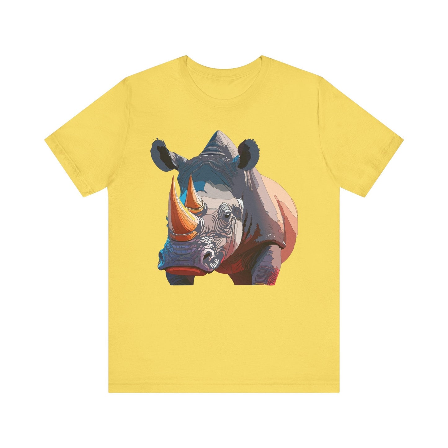 Unisex Animal Shirt Tee With Art Design Wild Animals Gildan Softstyle 64000 Graphic Tee