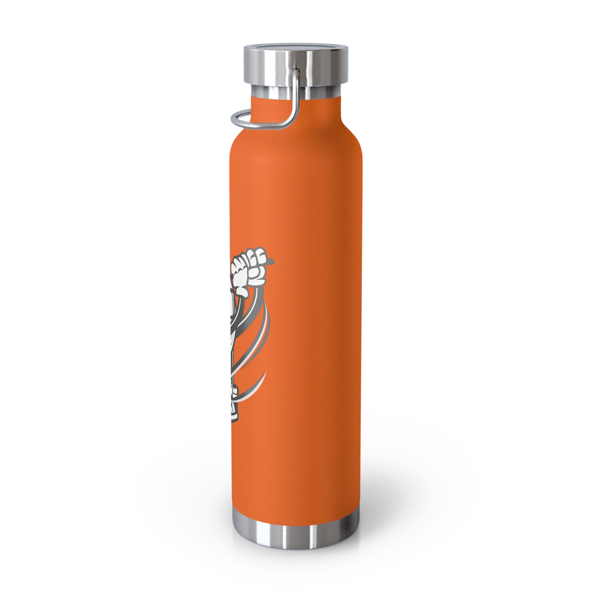 22oz Copper Insulated Water Bottle with Cartoon Design - CV87