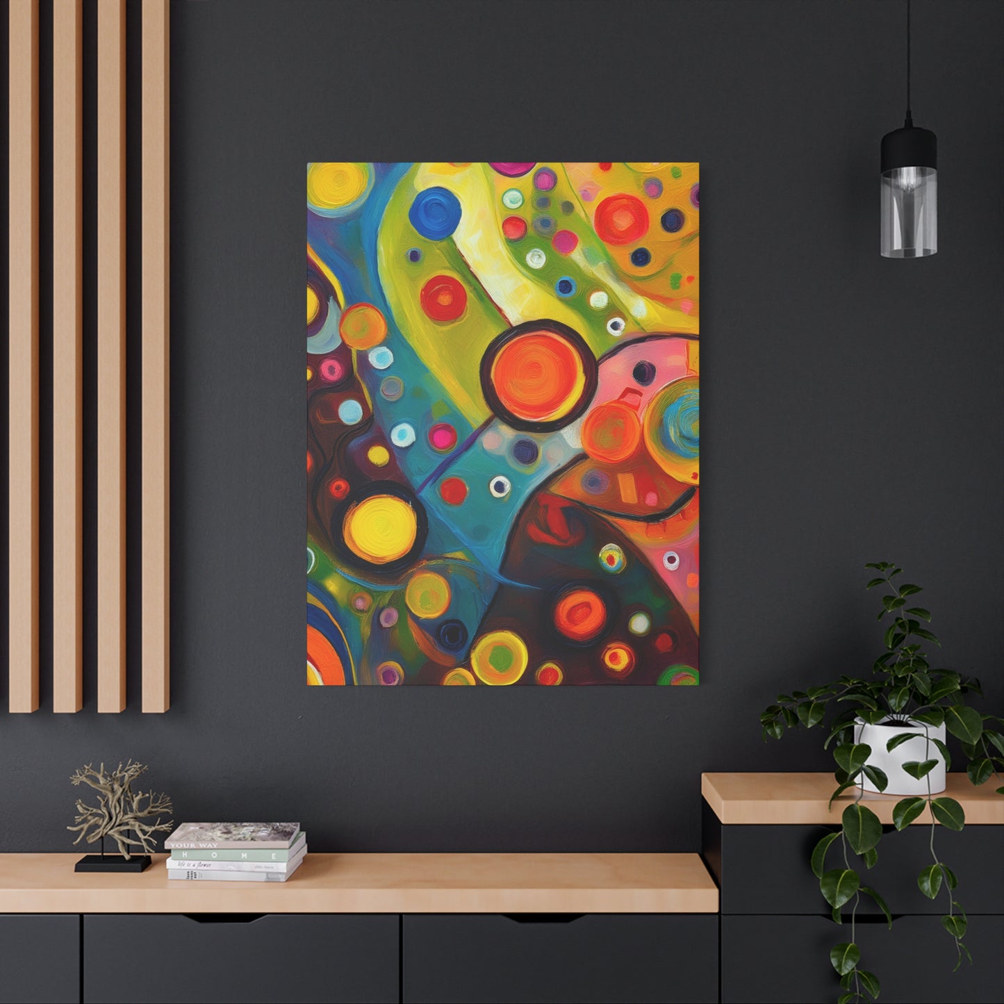 Abstract Oil Painting Print Canvas 20x24,20x30,24x30 24x32,24x36,30x40 32x48,36x48,40x60 Pine-Wood Inner Frame ABS-125
