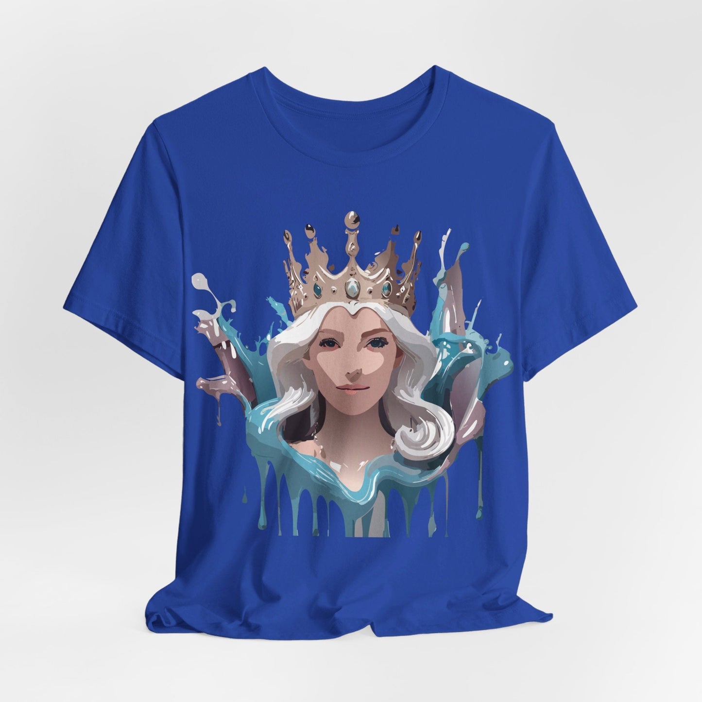 Queen Graphic T Shirt Unisex Vintage Inspired Adelpha Artwork Premium Cotton Tee For Everyday Wear
