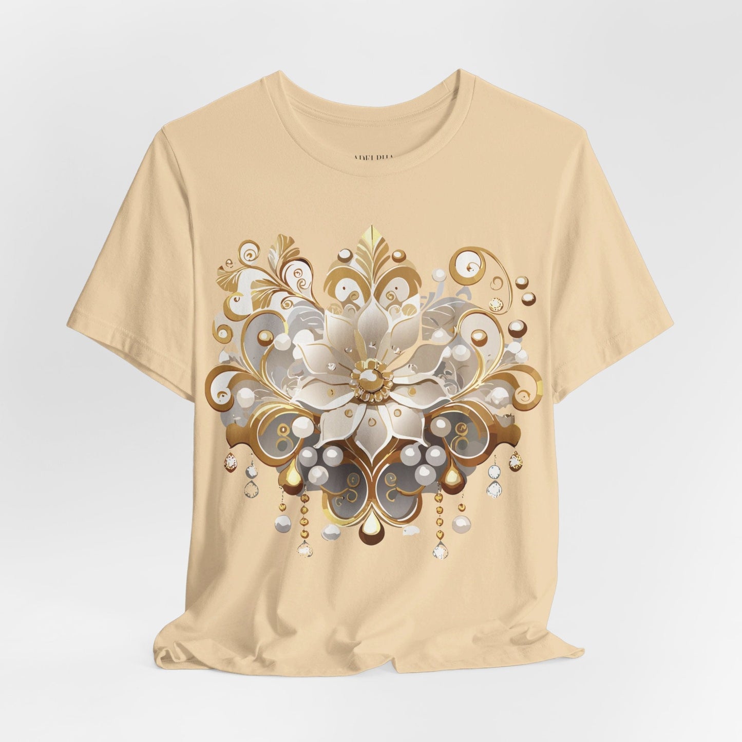 Adelpha Vintage Inspired Graphic Tee Unisex Jersey Short Sleeve Art Design Shirt