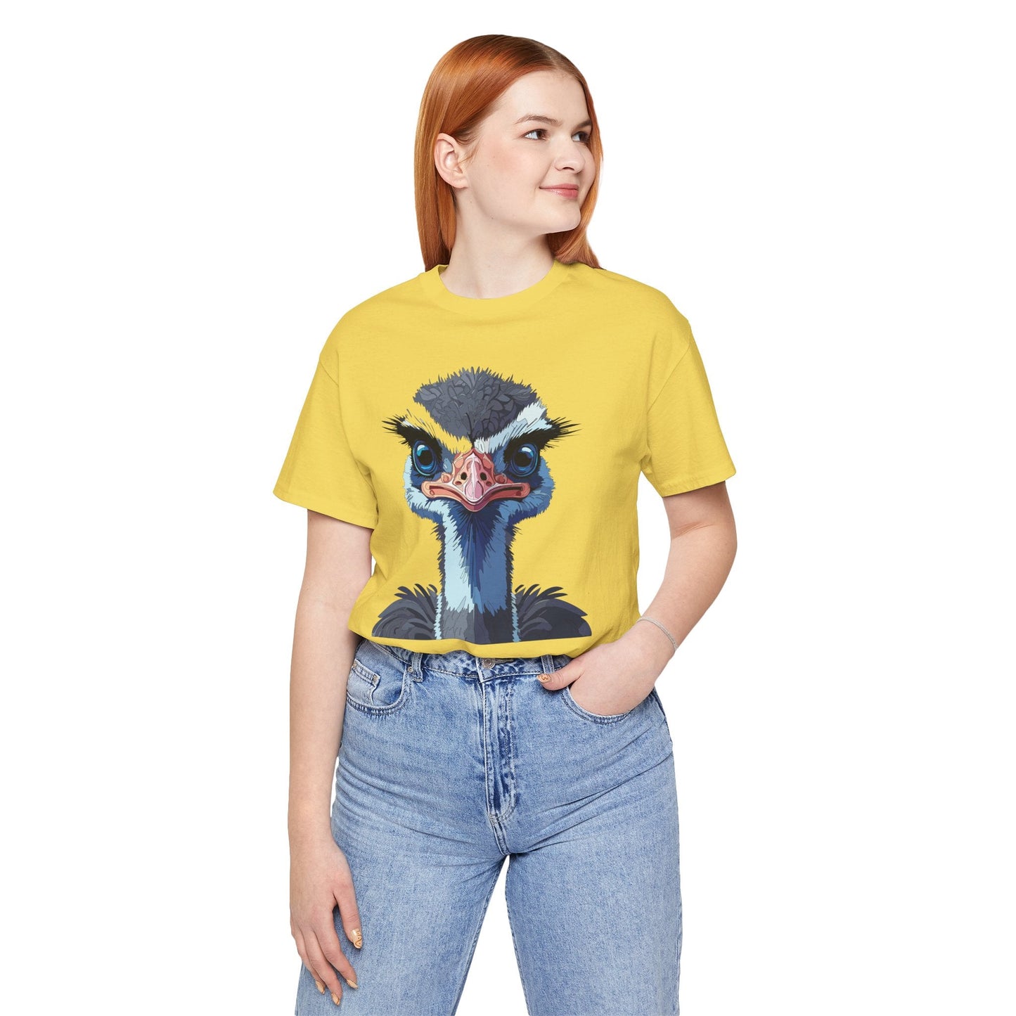 Unisex Animal Shirt With Animals Art Design Tee Shirt Wild Animals Graphic Tee Artwork