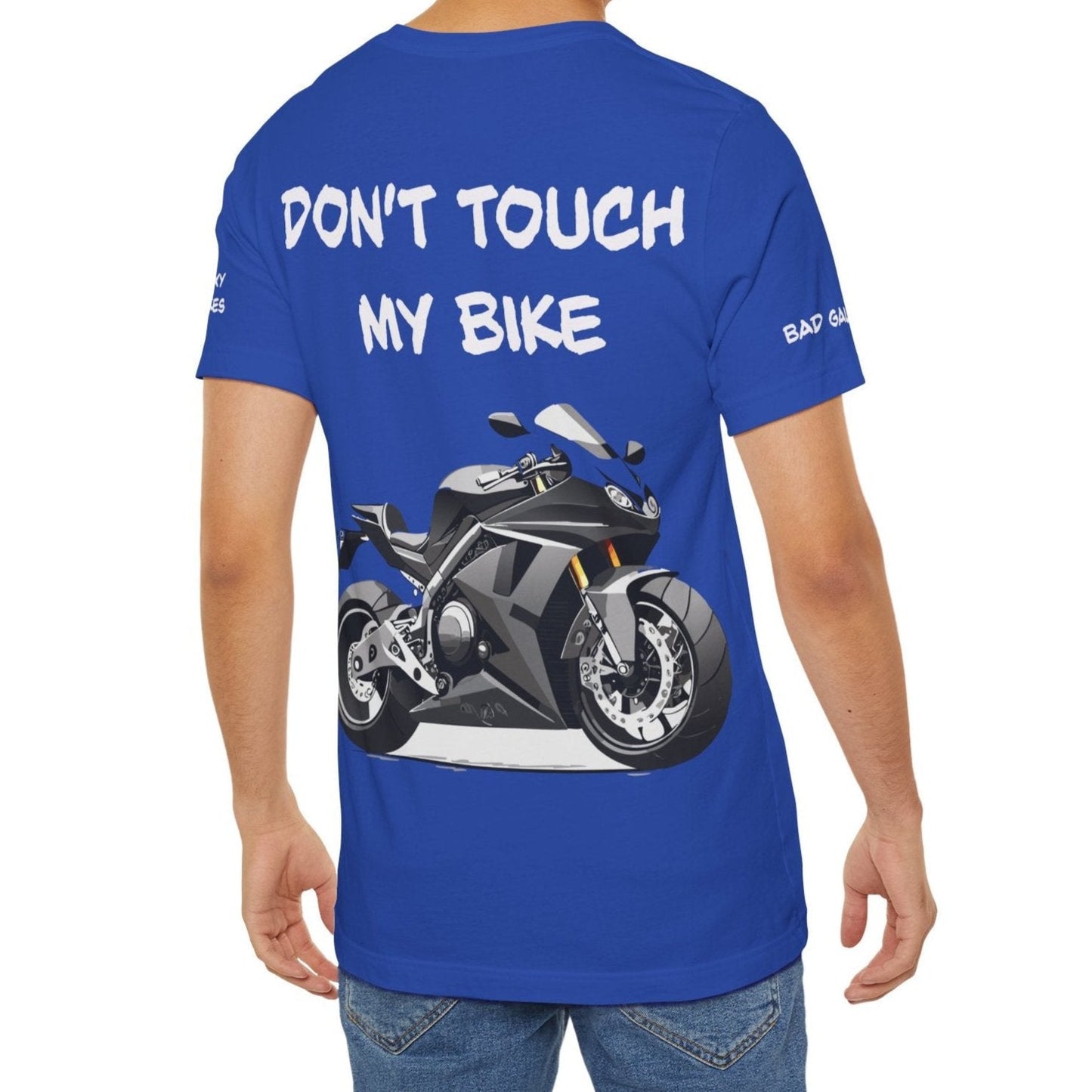 Alien Tee Shirt From Bad Galaxy Made To Order Free Shipping 100 Percent Cotton Eco Friendly In USA
