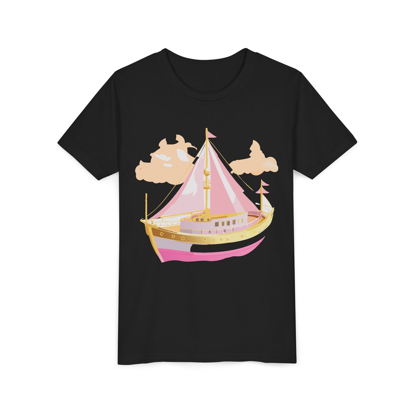 Kids Sailboat Shirt, Sailing Shirt - PPU BEST