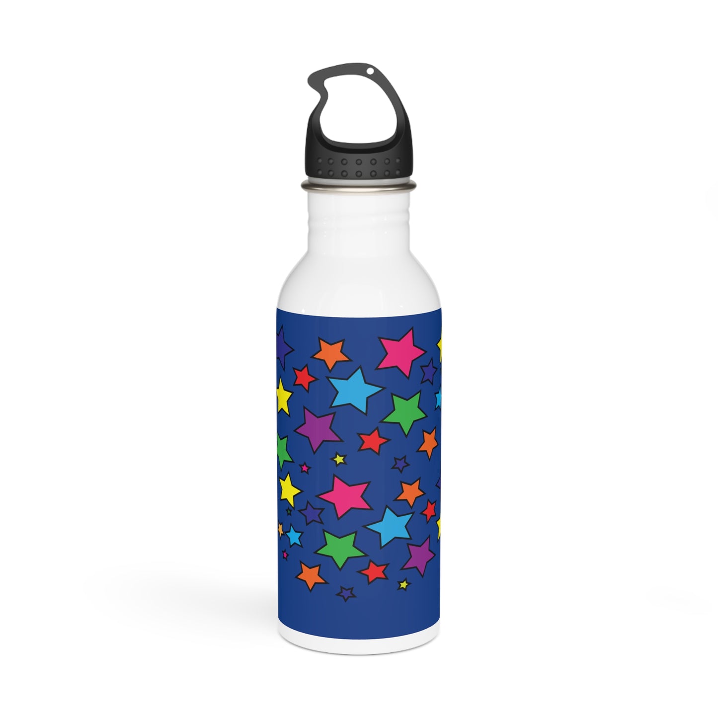 Bouteille d'eau Tumbler avec des motifs artistiques 