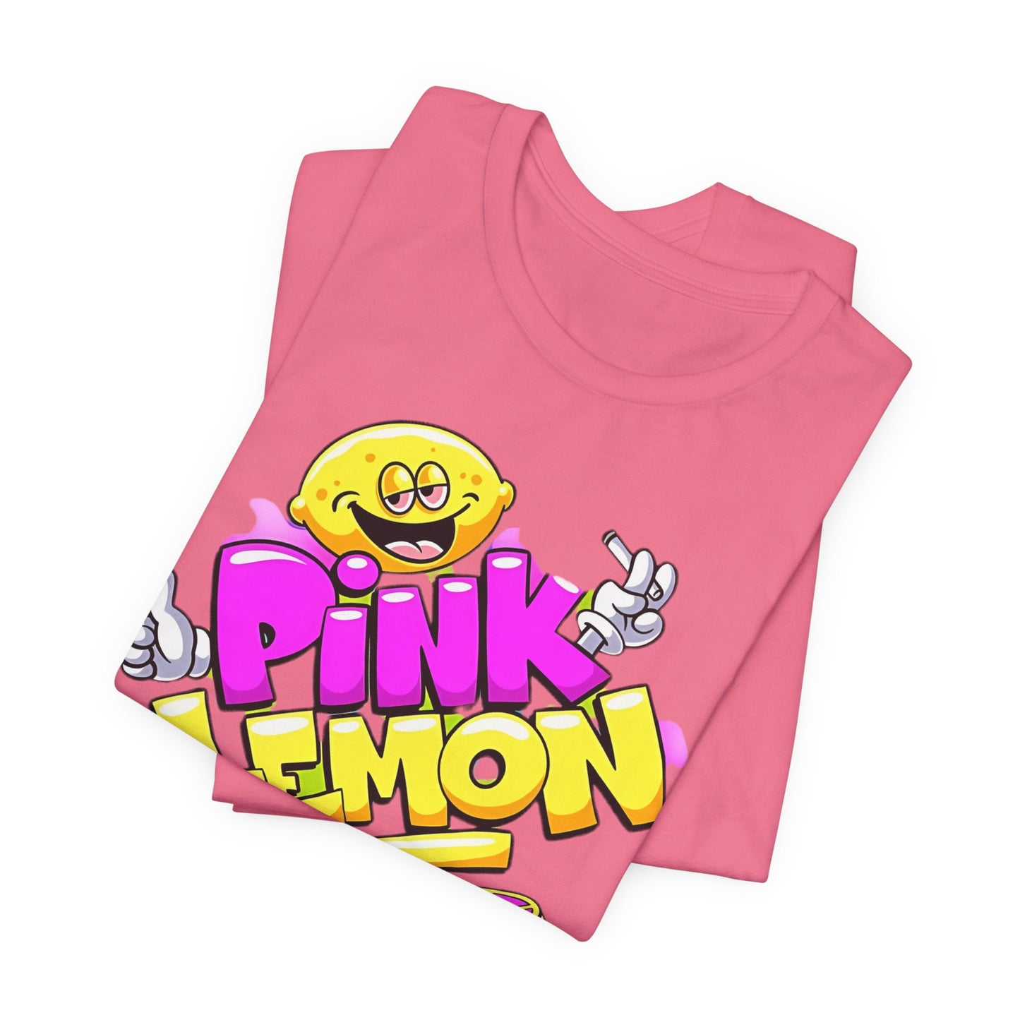 Lemon Graphic Tee, Graphic T-Shirt, Funny Lemon Shirt, Cute Cartoon Tees, Art T-Shirt, Art Design Tees