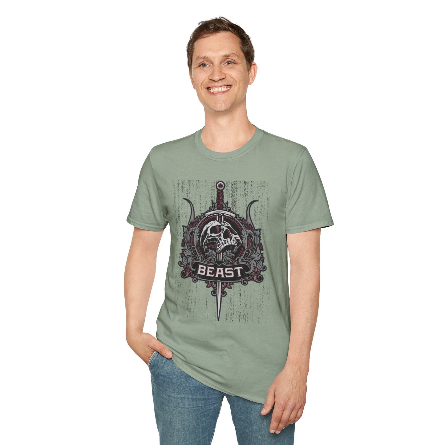 Art Design Graphic Tee Shirt Unisex Gildan Softstyle 64000 Cotton 4.5 Oz Lightweight Comfort