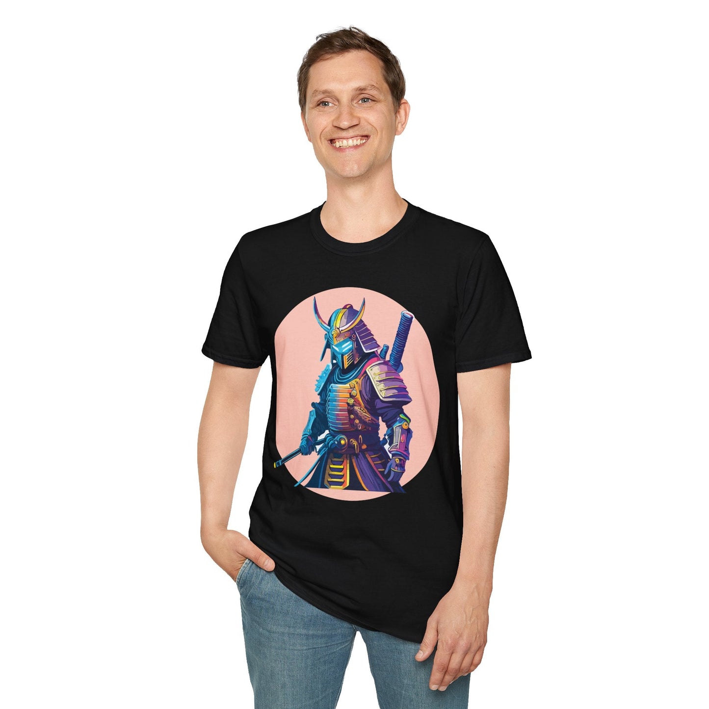 Samurai Shirt Unisex Gildan Softstyle Cotton Tee For Everyday Comfort And Style All Day