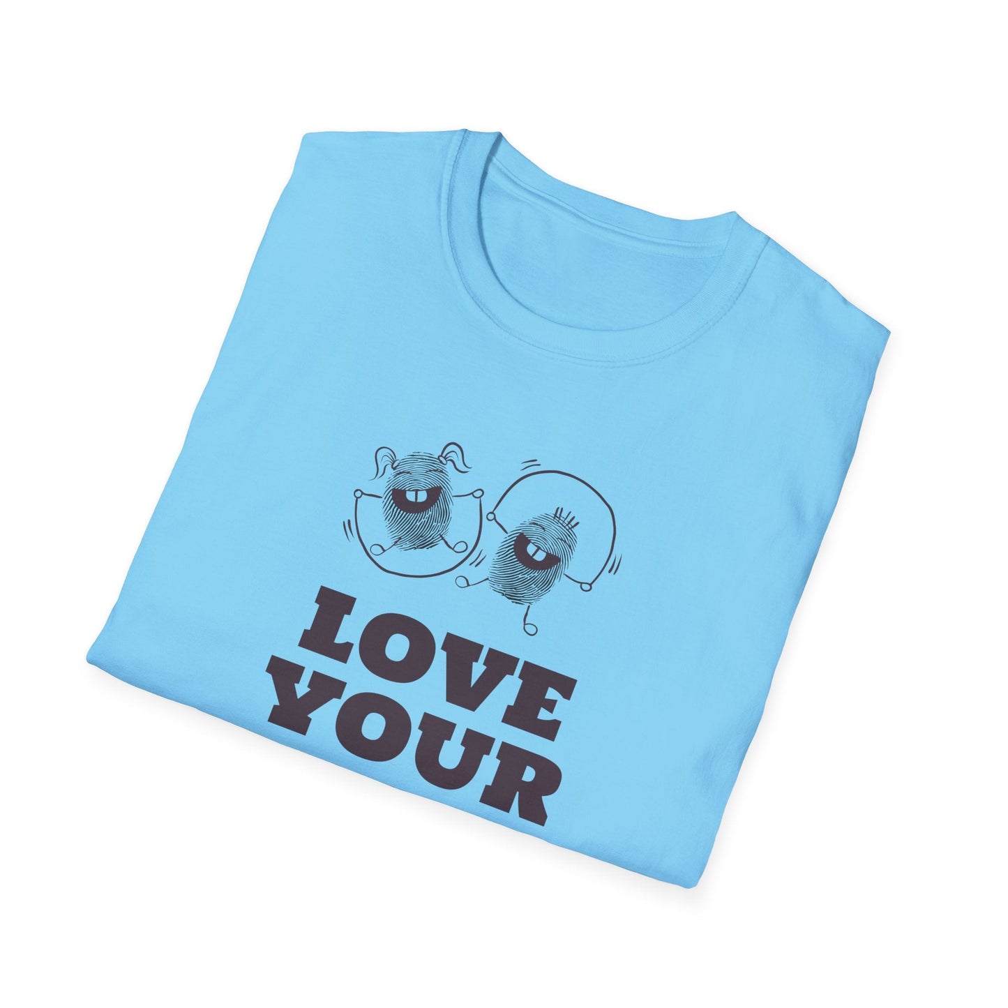 Positive Slogan T Shirts For Men And Women Unisex Gildan Softstyle 64000 Short Sleeve Tee With Positive Quotes