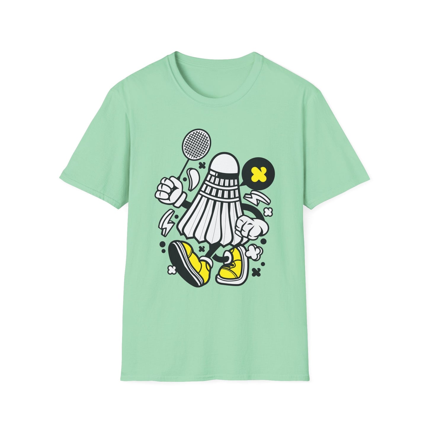 Cartoon T Shirt Animation T Shirt Funny Tee Shirt Unisex Gildan Softstyle 64000 Cotton Tee