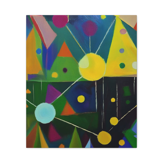 Abstract Oil Painting Print Canvas 20x24,20x30,24x30 24x32,24x36,30x40 32x48,36x48,40x60 Pine-Wood Inner Frame ABS-149