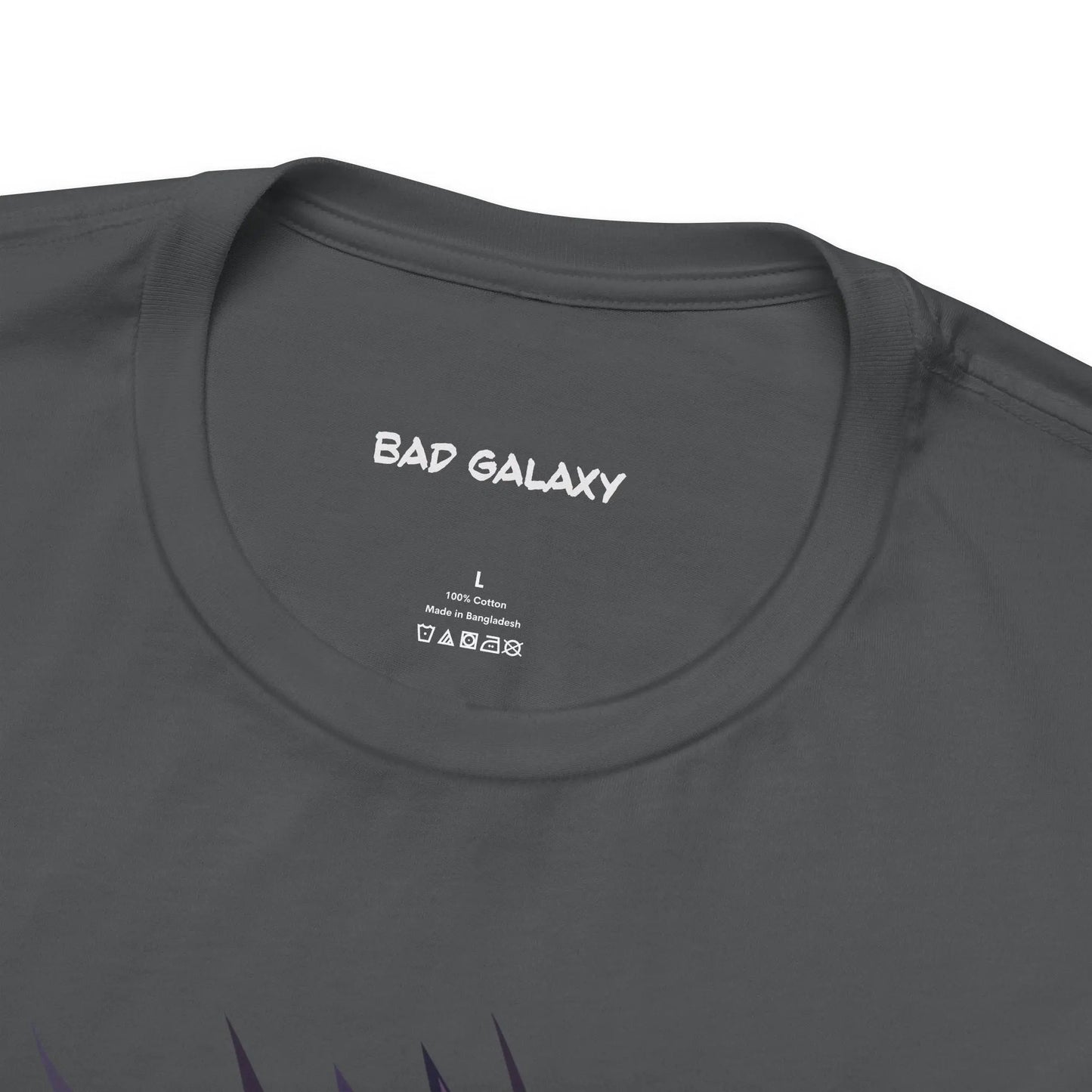 Animal T Shirt Bad Galaxy Made To Order 100 Percent Cotton Eco Friendly Non Toxic Inks USA