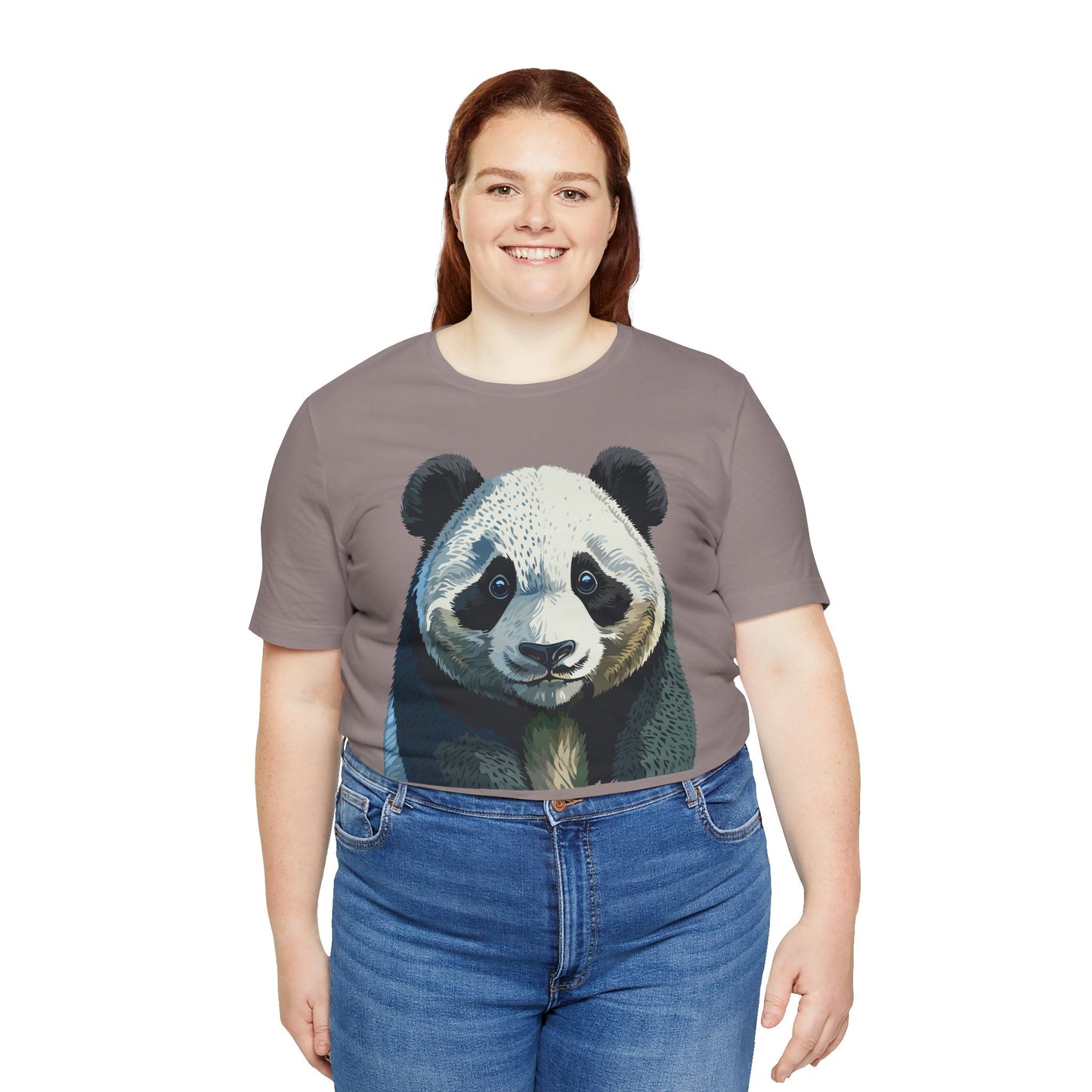Unisex Animal Shirt Art Design Tee Shirt Wildlife Print Gildan 64000 Short Sleeve